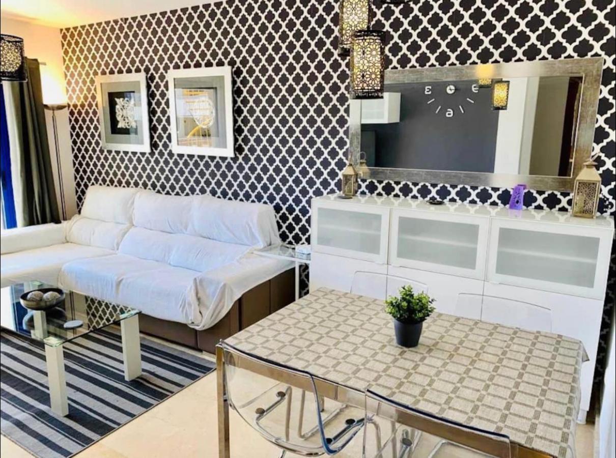 Apartmán Luxurious Aparment Benalmadena Màlaga Exteriér fotografie